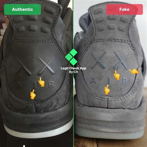 kaws nike real or fake|kaws x air jordan 4s real.